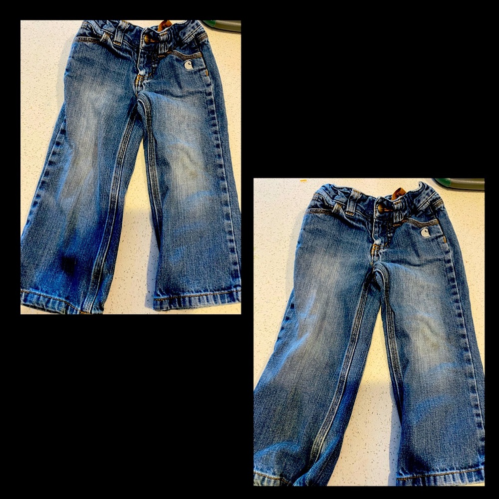 Carharrt jeans toddler 3T